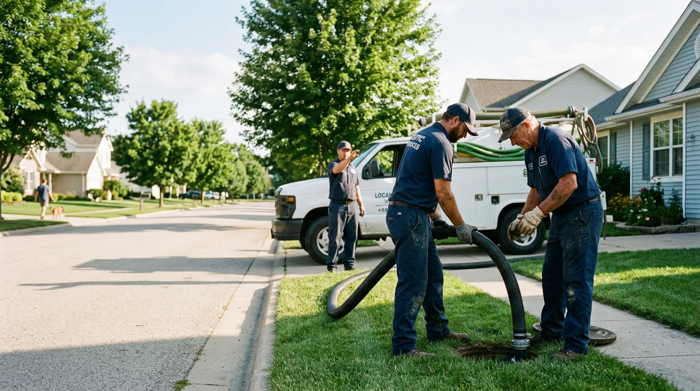 Grease Trap Pumping in West Newbury, MA
